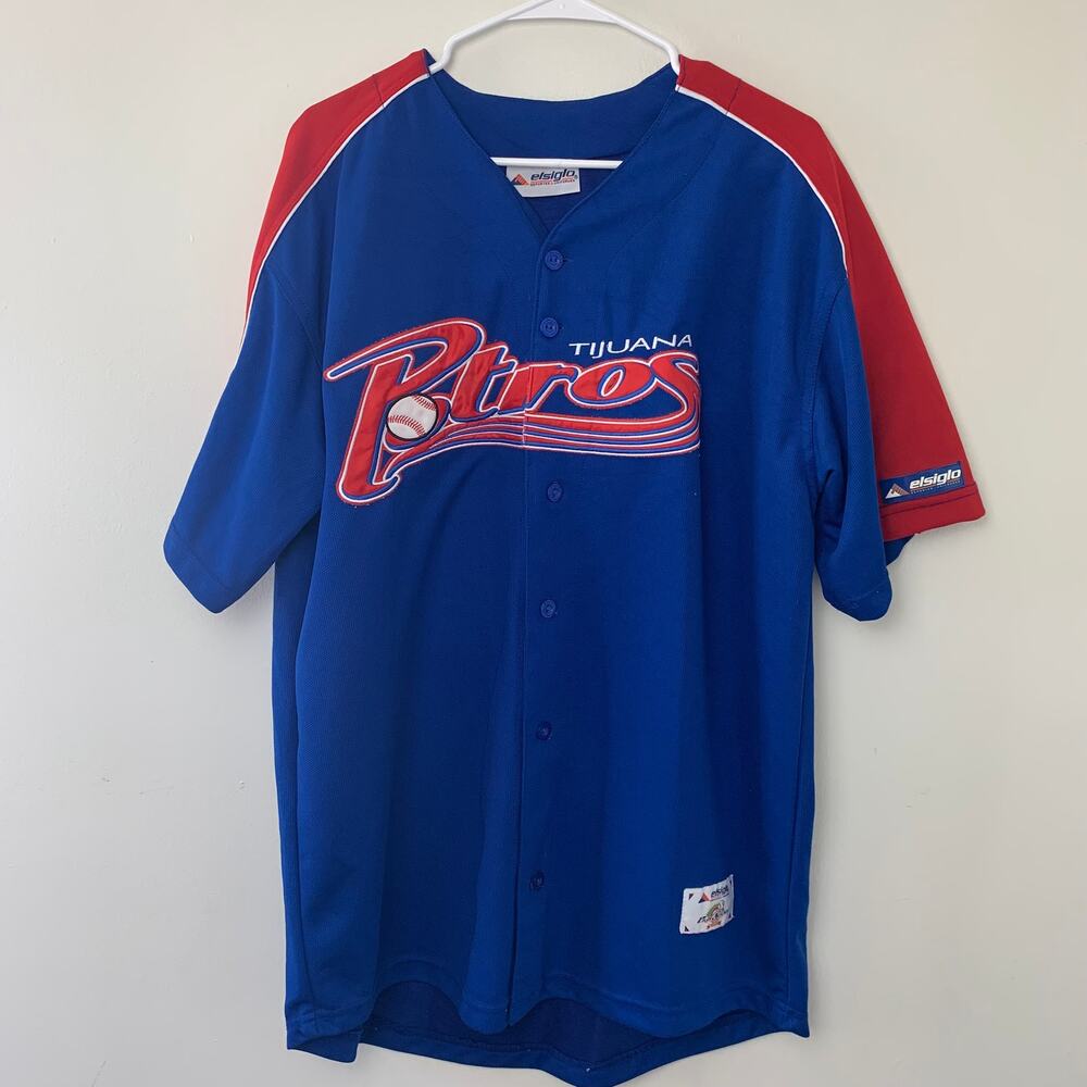 Elsiglo Pro Baseball Potros Jersey